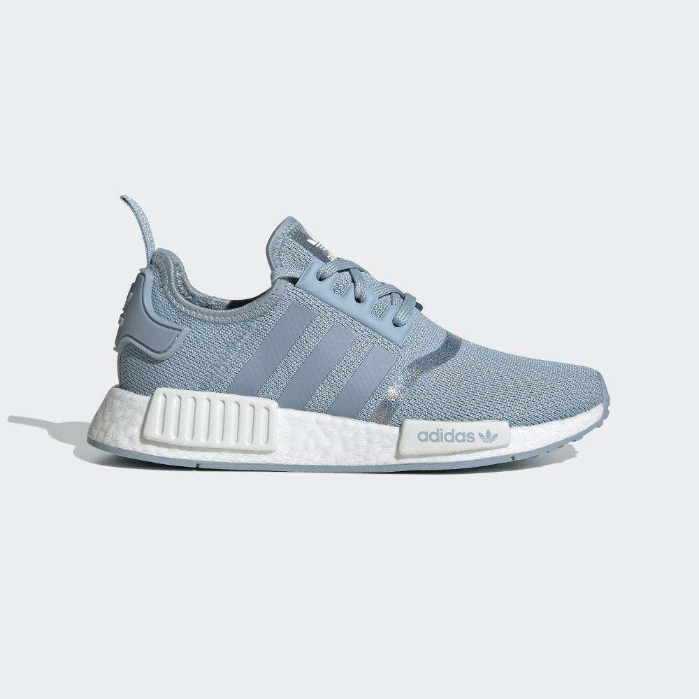 Originals Adidas NMD_R1 Baieti Romania - Gri/Albi FV3630